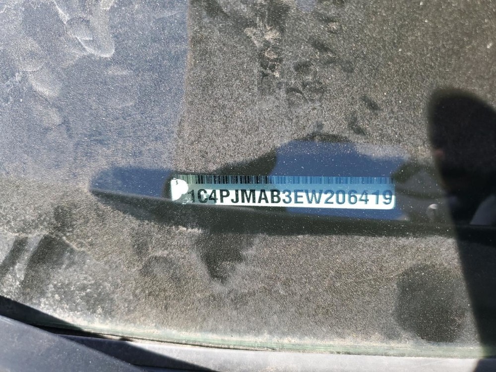 CONTROL PANEL 2014 JEEP CHEROKEE