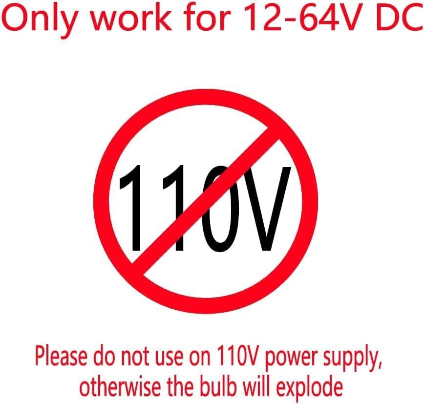 RV Interior LED Light Bulbs 12V 24V E26 E27 Socket For Solar Yard Lighting Home