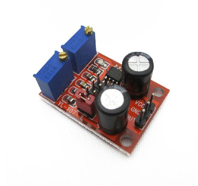 2PCS NE555 Duty Cycle and Frequency Adjustable Module Square Wave rectangular N2