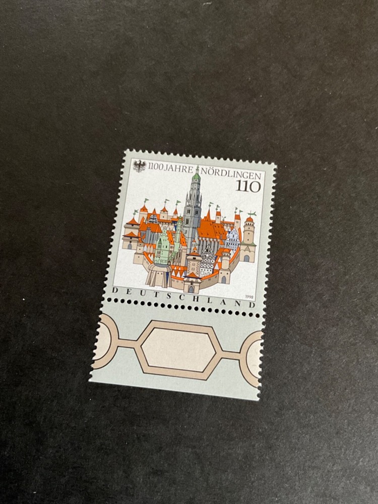 Germany Scott# 1989 never hinged