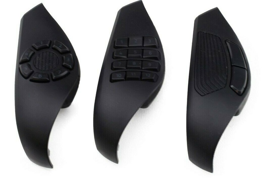 Original Used Razer Naga Trinity Mouse Replacement Side Button Panel