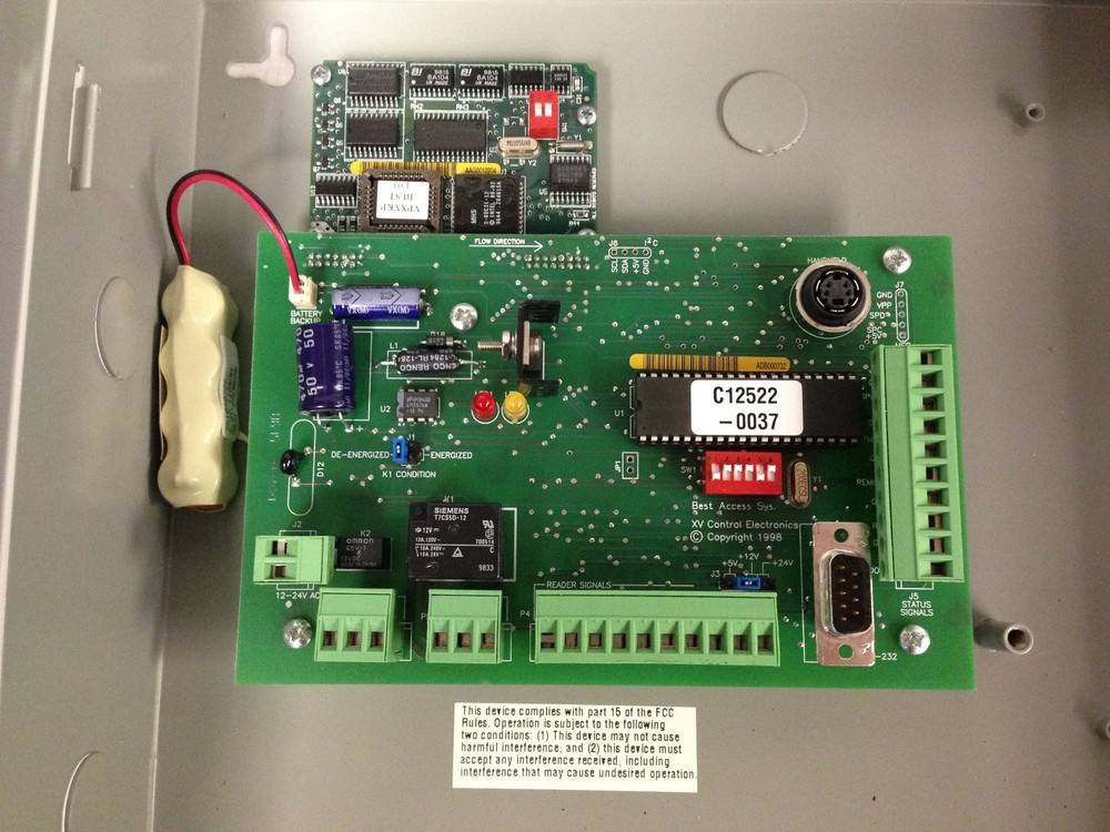 BEST Access Control SystemsBEST Access ConSS External Device Control with Keypad