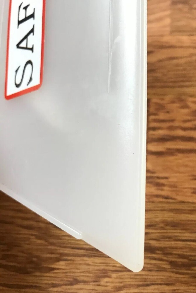 Plastic Smoother 8”