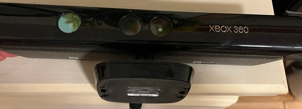 Microsoft 1414 Xbox 360 Kinect Sensor Bar Only - Black