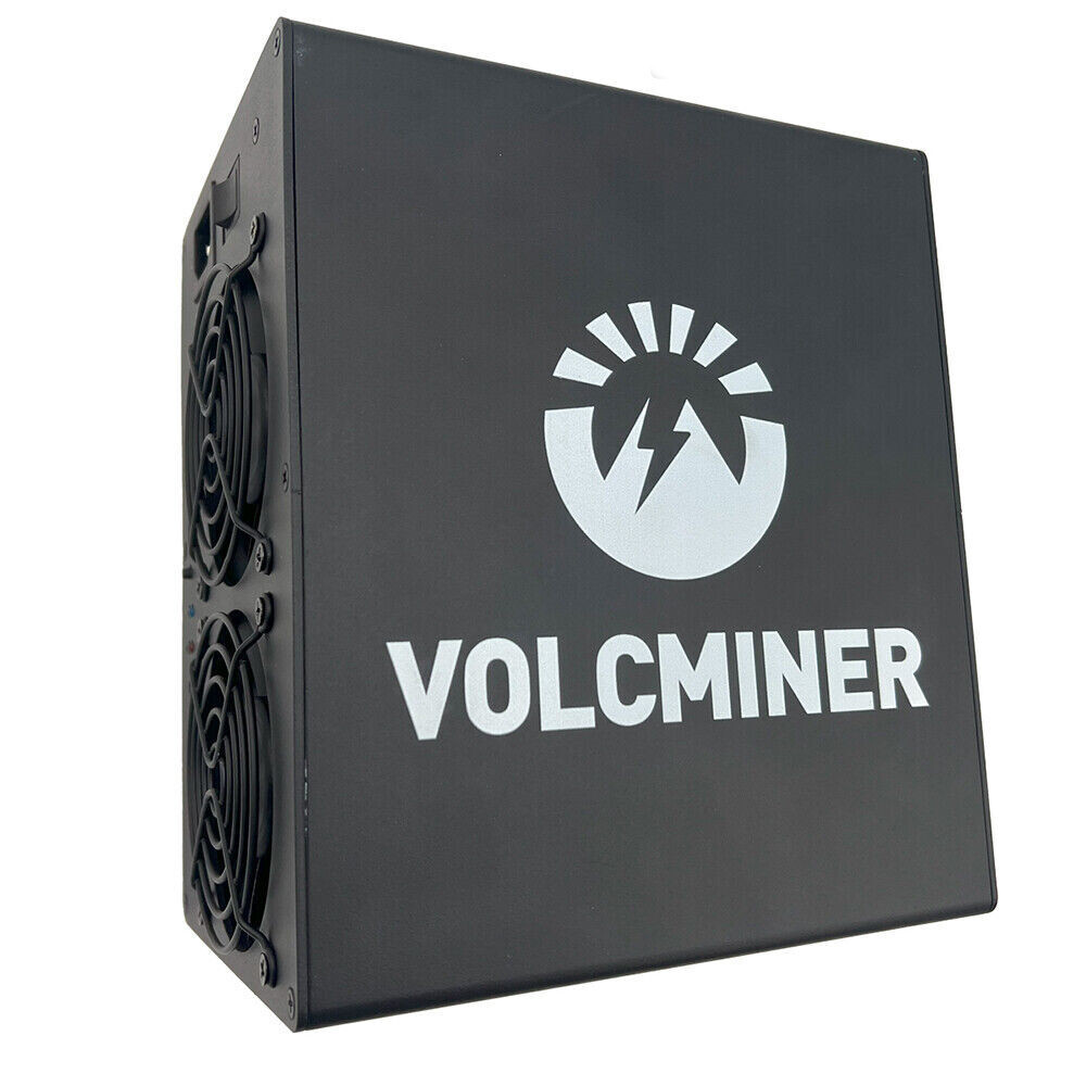 US Stock VolcMiner D1 Mini Pre LTC&Doge Coin Miner 2.2Gh/s 500W Ships 5 days TX