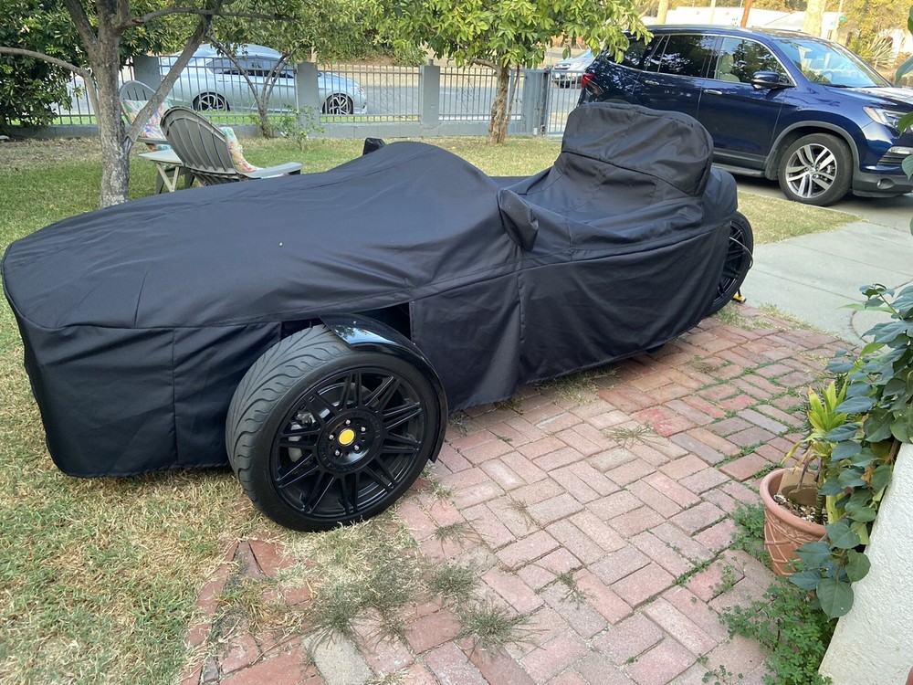 2022 Vanderhall Carmel Short Windshield Cover