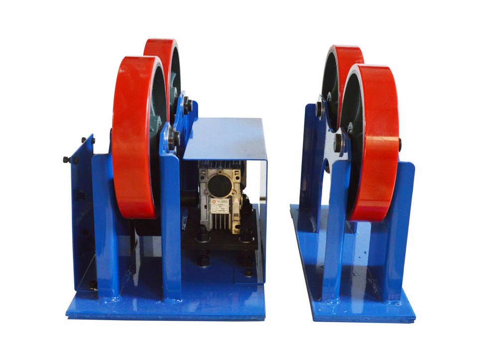 110V 2200LB Digital Welding Turning Rolls Welding Roller Rack with Control Box