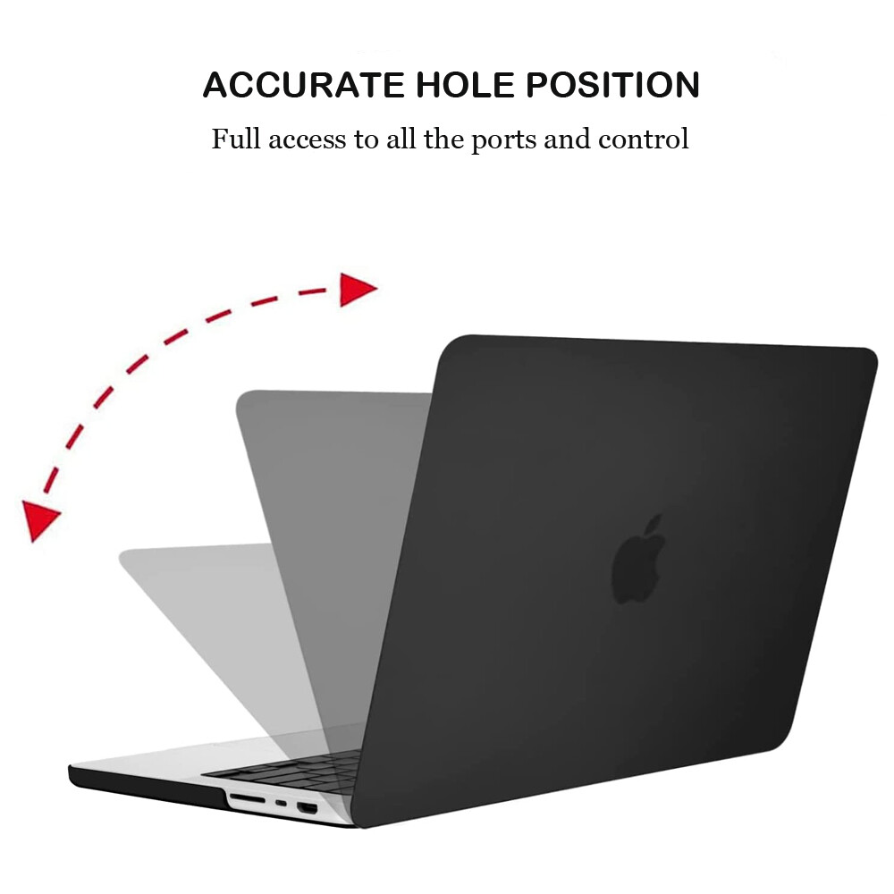 For 2021 Macbook Pro 14 inch Hard Case Shell & Keyboard & Screen Protector A2442
