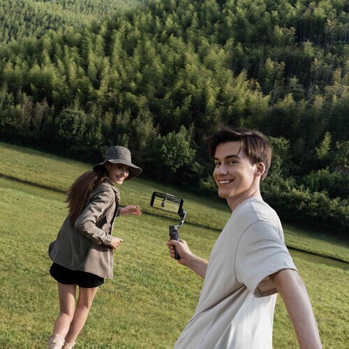 DJI Osmo Mobile 6 Smartphone Gimbal Stabilizer Extension Android & IOS for Vlog