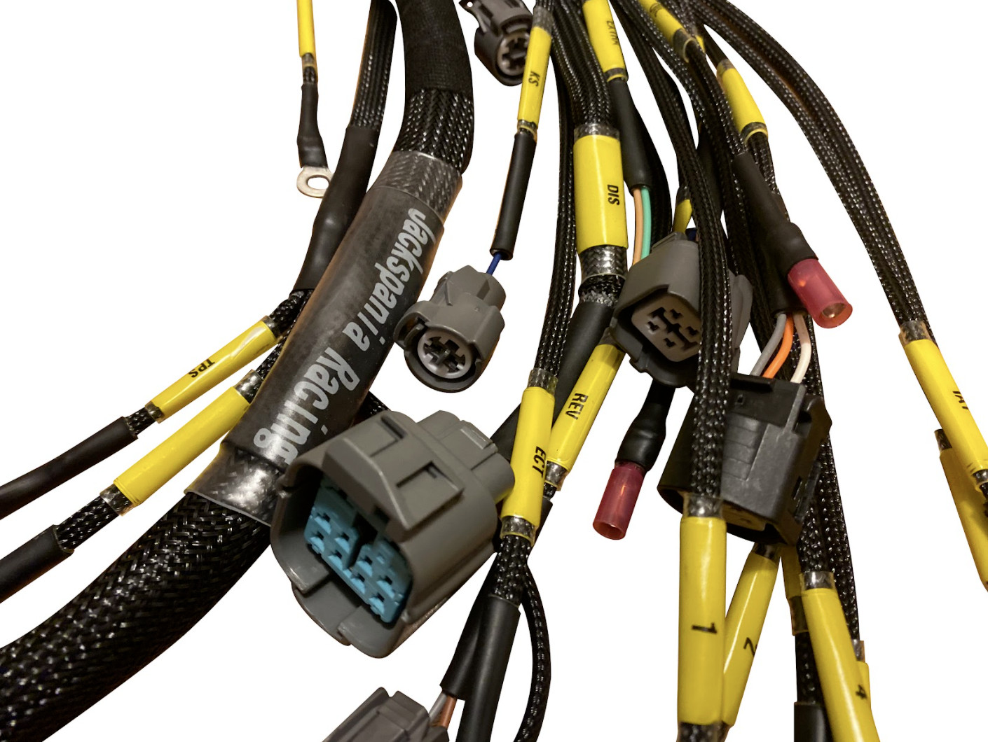 OB D2 H Series F Series Tucked Engine Harness Prelude Accord H22 H23 F22 F23 USA