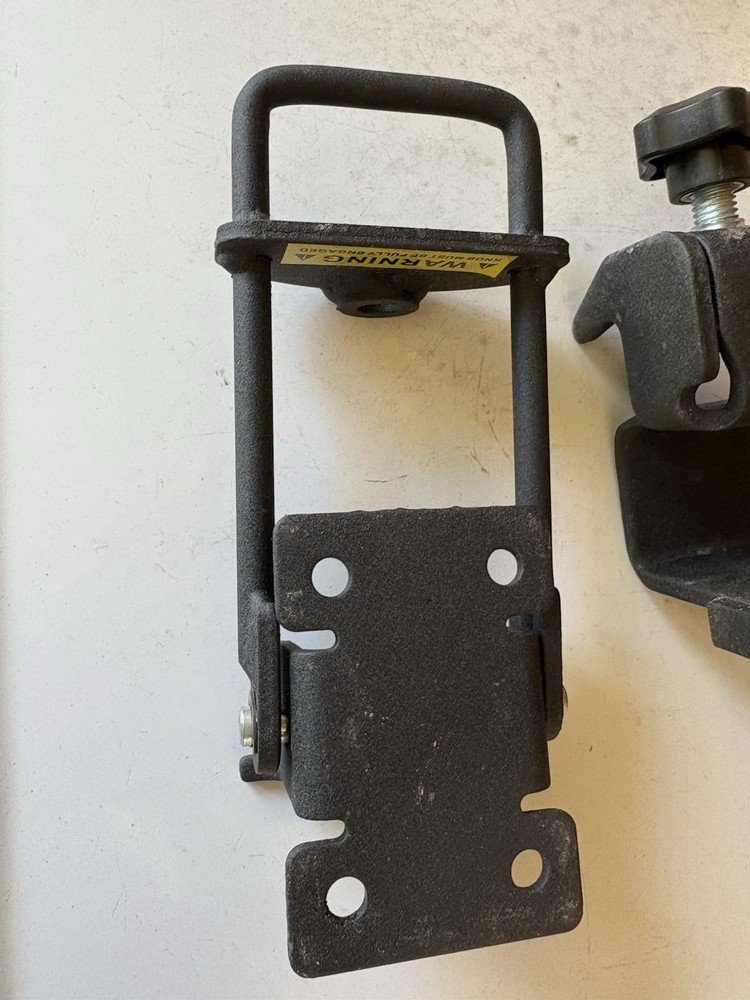 Bowflex Power Pro Bench Latch Safety Replacement Part w/ Platform Hook Hardware