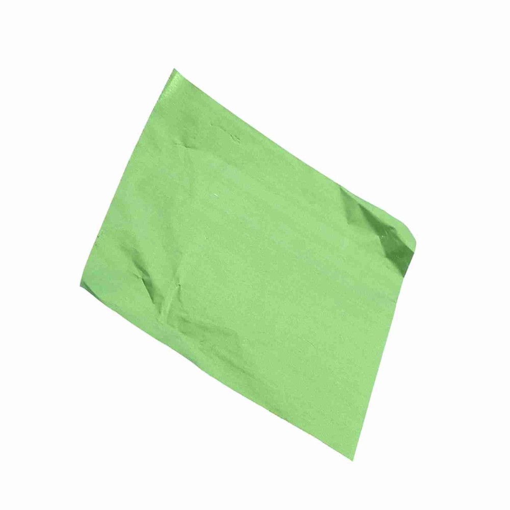 100Pcs Green Square Candy Making Foil Wrappers For Chocolate 3x3