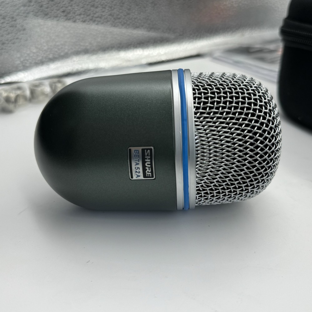 Shure Microphone DMK57-52 Wired Drum Dynamic Kit With Additional Bracket New