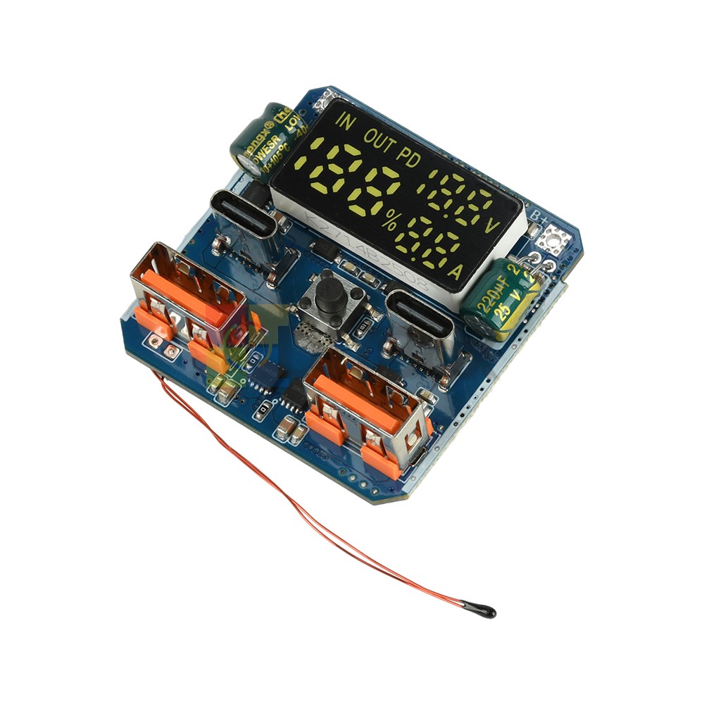 4S 100W Fast Charging Module Integrated Charge/Discharge Buck-Boost Module 20V5A