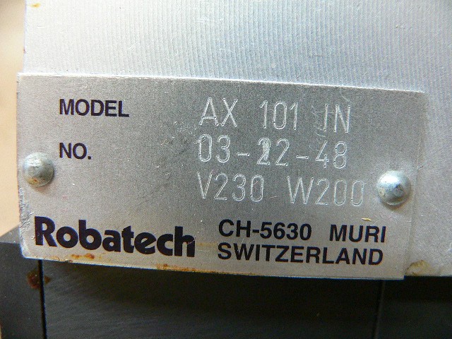 Robatech Ax-101 In 230V 200W