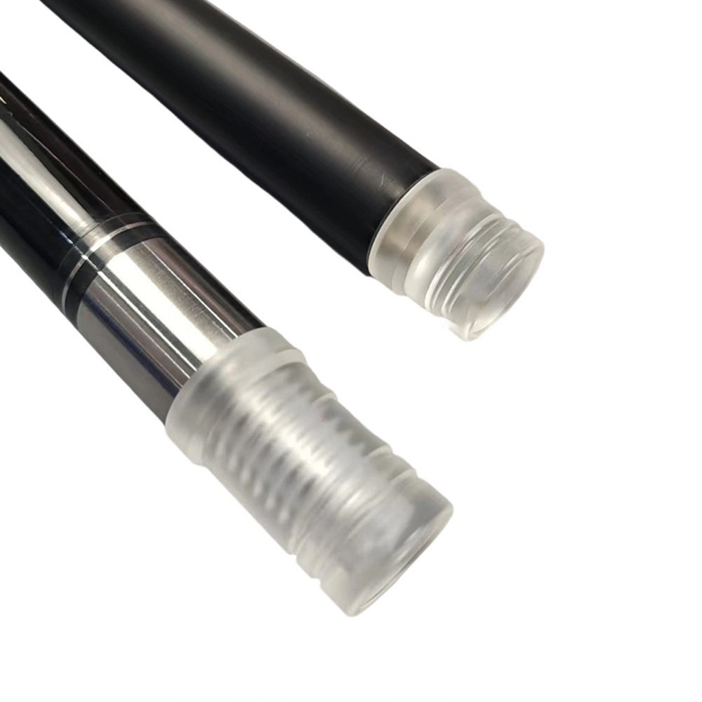 Acrylic Joint Protector Cap for Billiard Cue 6cm Fits 3/8-10 Joint Thread