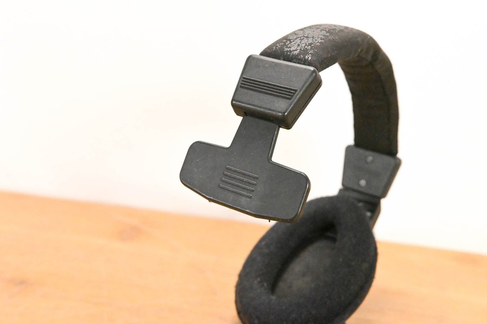 Clear-Com CC-15-MD4 Single-Ear Intercom Headset with Mini DIN Connector CG01YL4