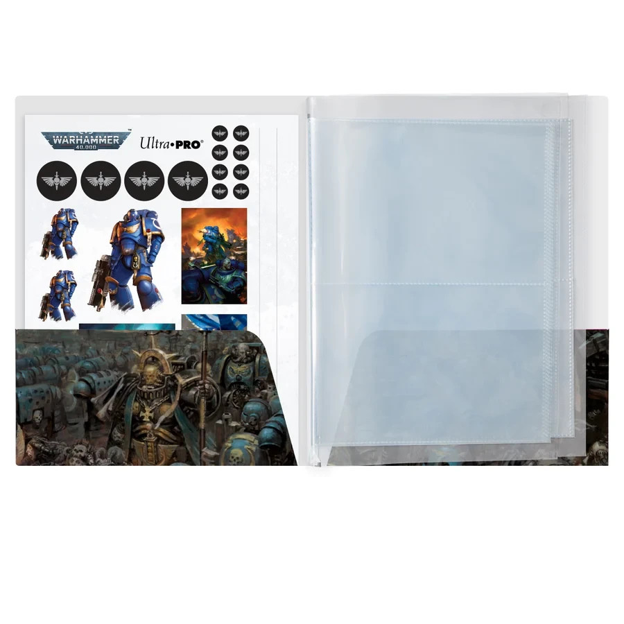 Warhammer 40,000 - Ultra Pro - Datasheet Folio - Space Marines - BRAND NEW