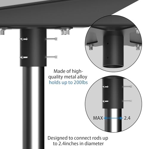 Starlink Flat High Performance Pipe Adapter, Starlink Flat High Performance