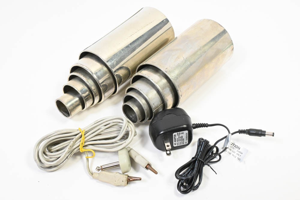 Scientology Mark Super VII Quantum E-Meter Hubbard Electrometer Dark Gray