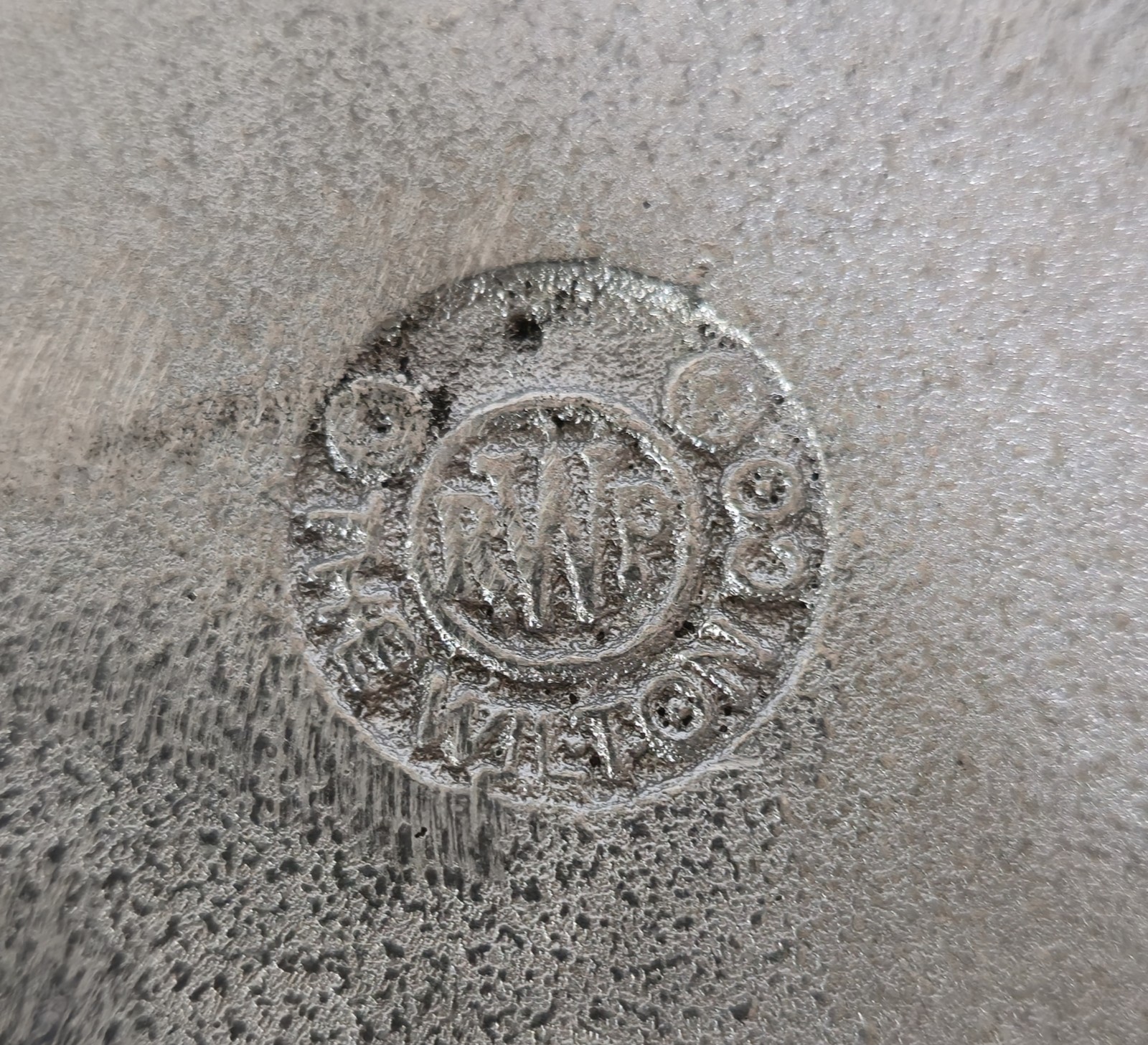 Vintage Wilton Armetale RWP Serving Bowl Tray Set Floral Scroll Aluminum USA