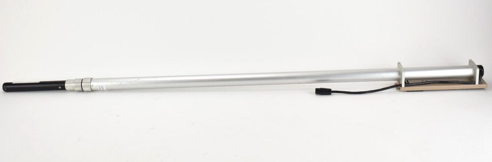 Thermo Eberline Telescopic (4ft - 12.5ft) Radiation Geiger Sensor Probe - E600