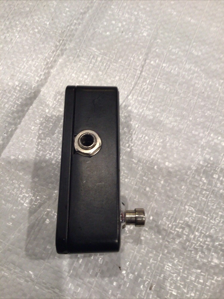 TC Electronic Polytune 2 Mini Noir Tuner Guitar Pedal