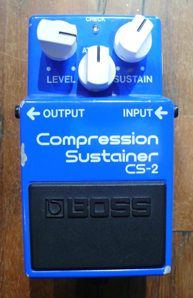 Modify your Boss CS-2 Compressor Sustainer (No Pedal) Effects Alchemy Audio Mod