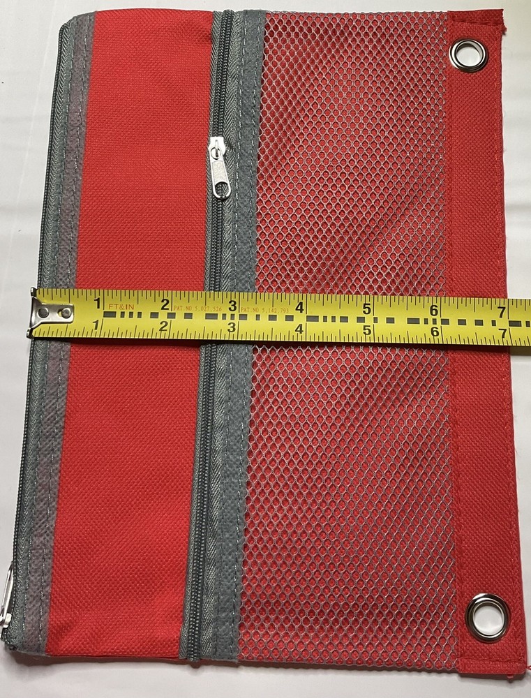 JOT 2 ZIPPER PENCIL BINDER CASE