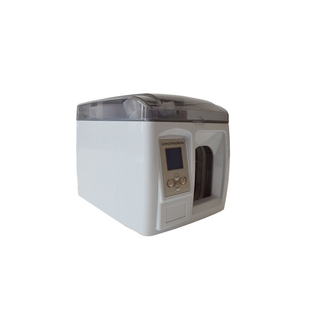 110V 0.79" Currency Binding Machine Automatic Money Packing Machine