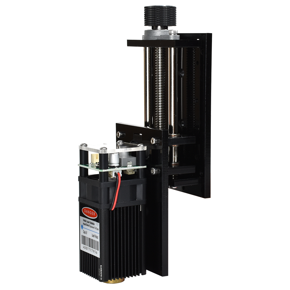 Z Axis Adjuster for CNC Laser Engraving Machine Engraver Focus Master Kit Slide