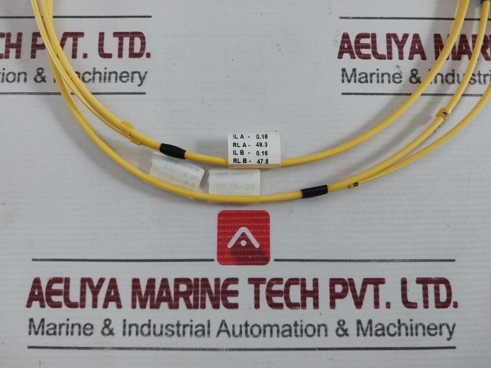 FTEK-DX-SM-SC/ST-PC-01M Fiber Optic Patch Cable