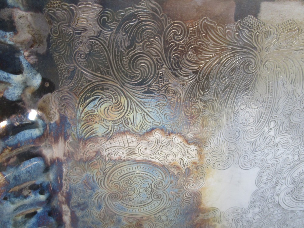 Wallace X121 Silverplate Tray
