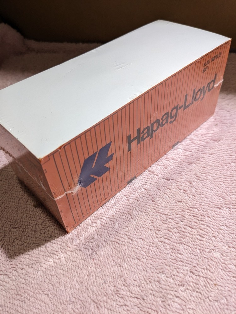 NEW - "Hapag-Lloyd" Office Stationary Notepad - Shipping Container Style - Cool