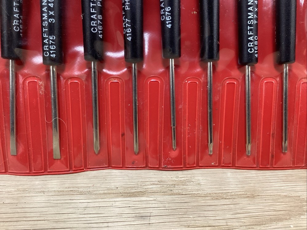 Craftsman 941670 Professional 12pc Micro-Tech Precision Screwdriver Set (26426)