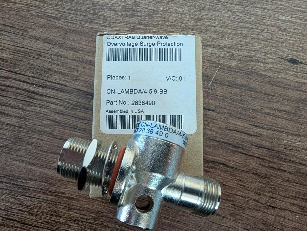 NEW CN-LAMBDA/4-5,9-BB Phoenix Contact 2838490 (b1)