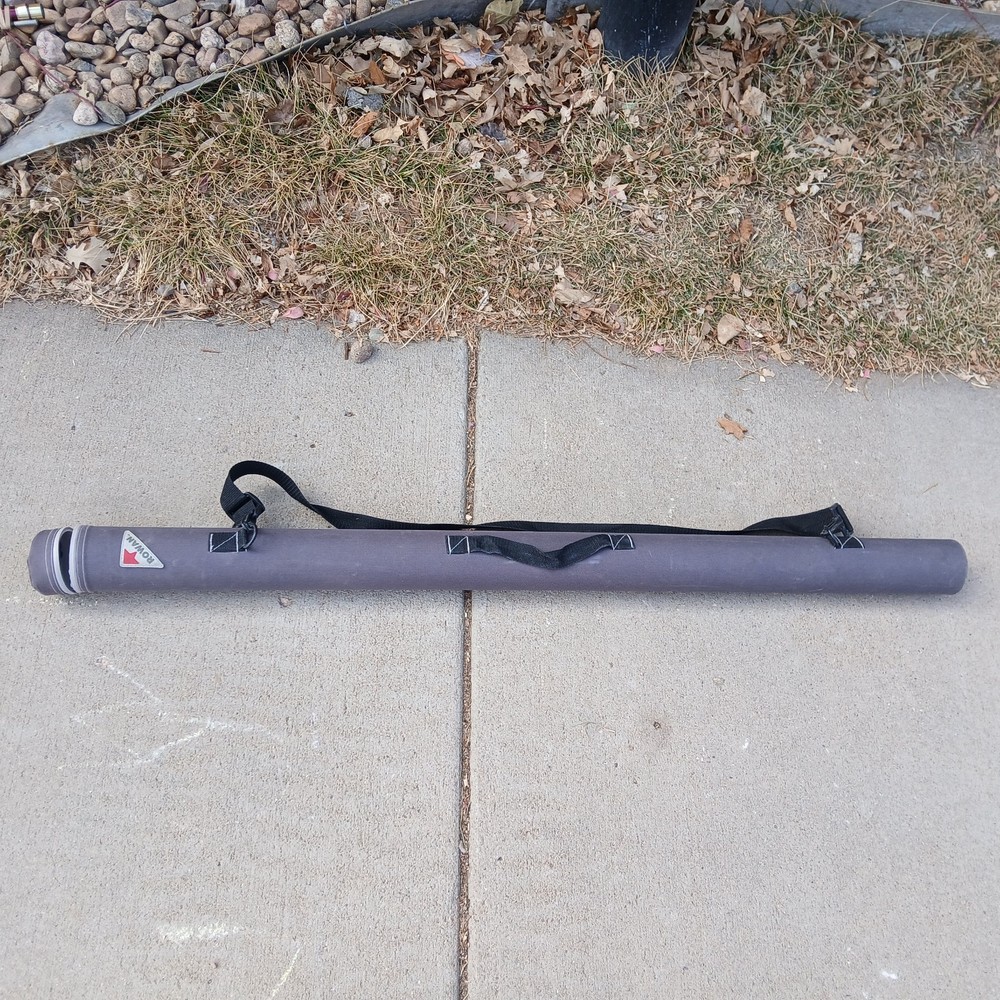 45" Rowan Straight Fly Rod Case