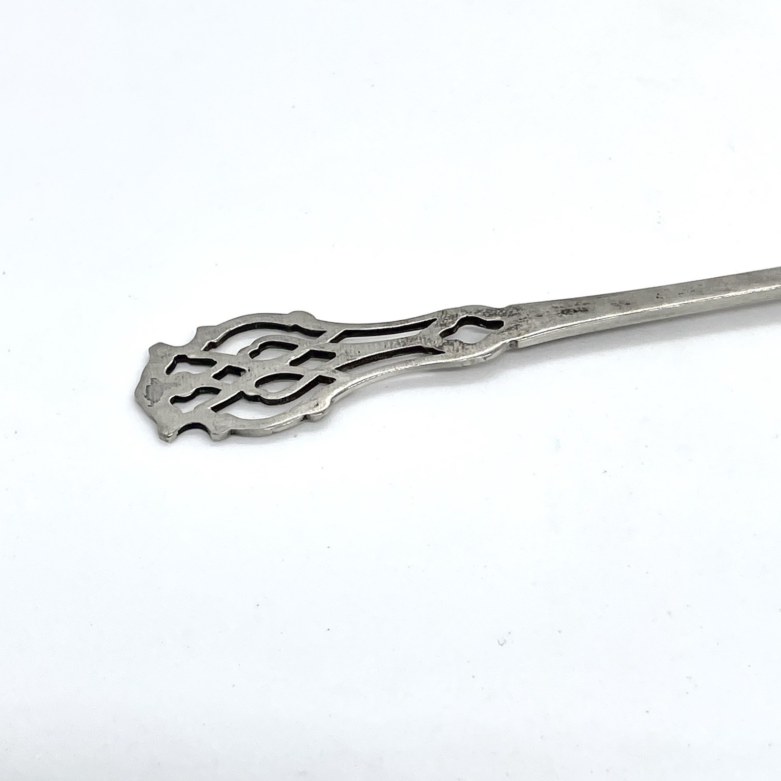 Vintage Chippendale Lunt Sterling Silver Hooded Bell Candle Snuffer Unused 9”