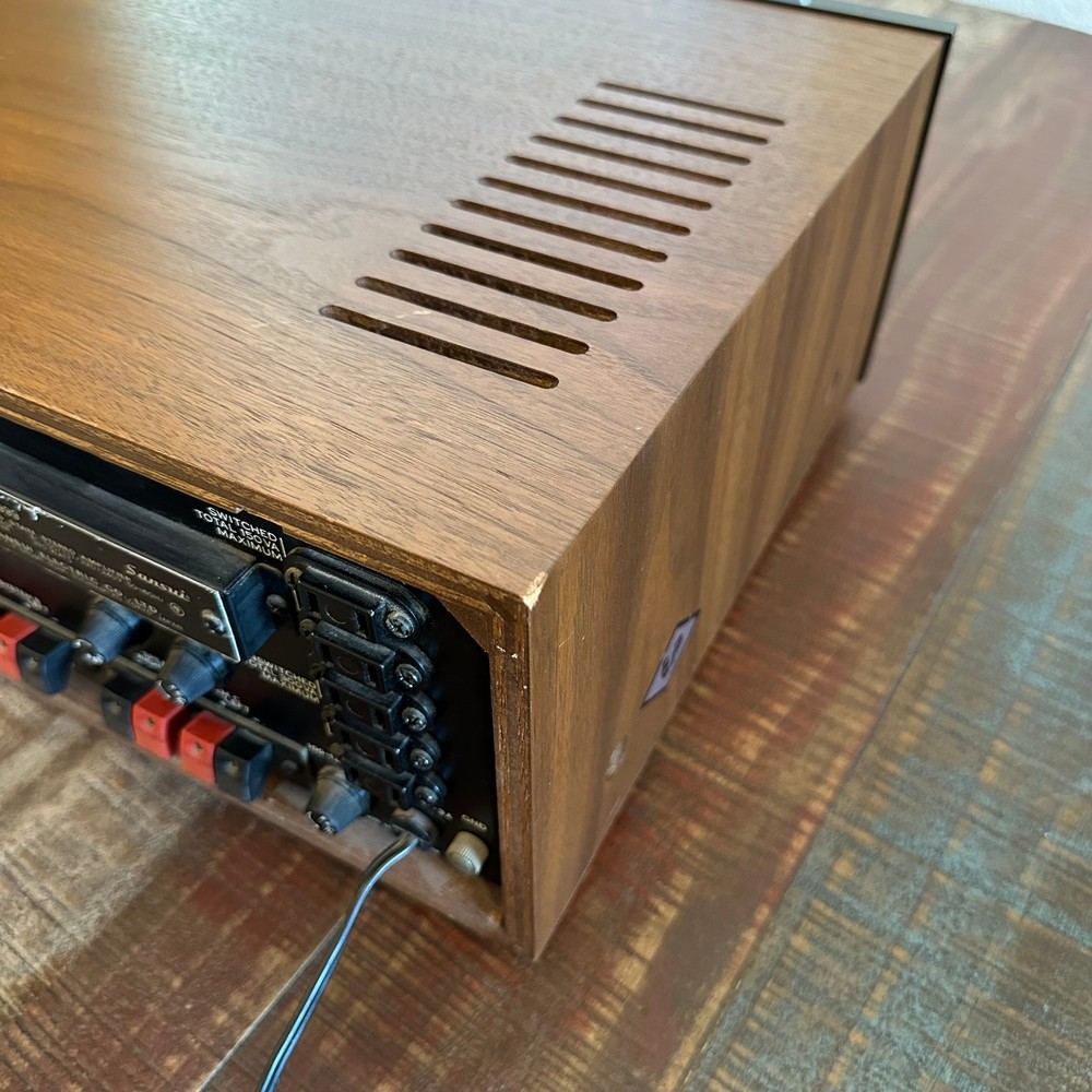 Sansui AU-999 Integrated Amplifier - Beautiful, Tested, Working