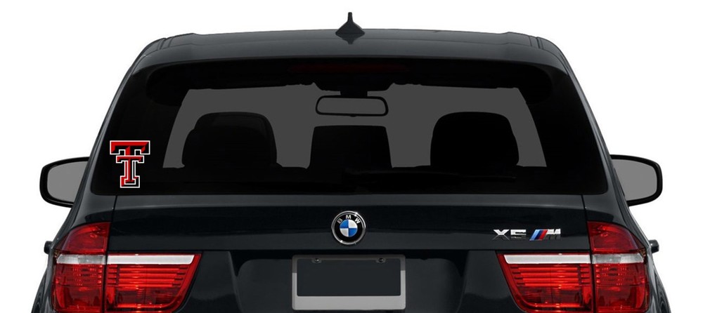 Texas Tech TT Vinyl Decal Sticker | Different Sizes - Outdoor