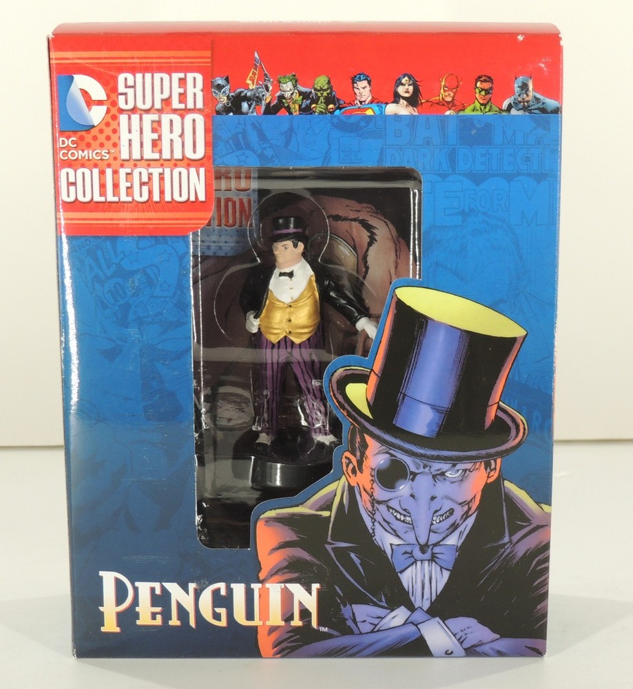 Penguin DC Comics Superhero Collection Eaglemoss Figurine 2015 (SEALED)