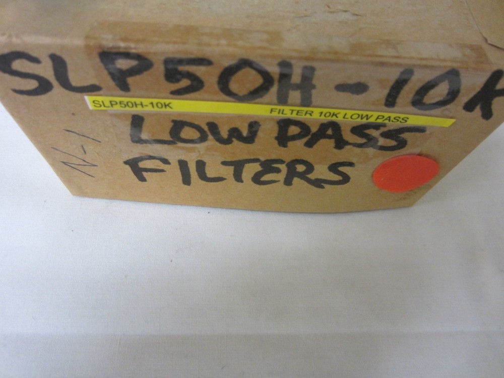 SLP50H-10K Filter10K Low Pass, Quantity 2