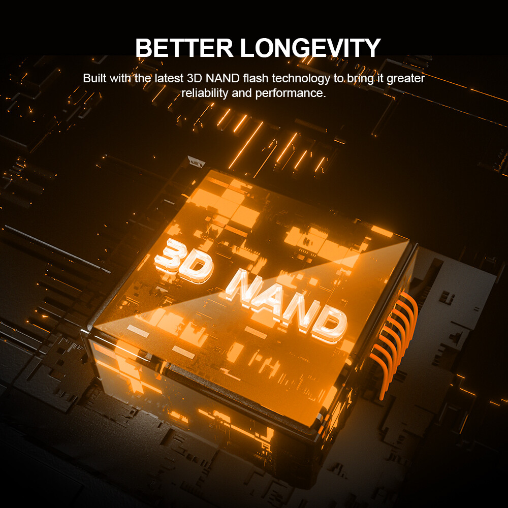 Netac 4TB 2TB 1TB 500GB M.2 PCIe SSD 2280 NVMe Internal Solid State Drive lot