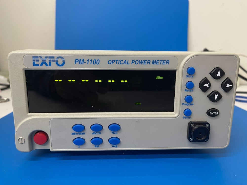 Exfo PM-1100 Optical Power Meter