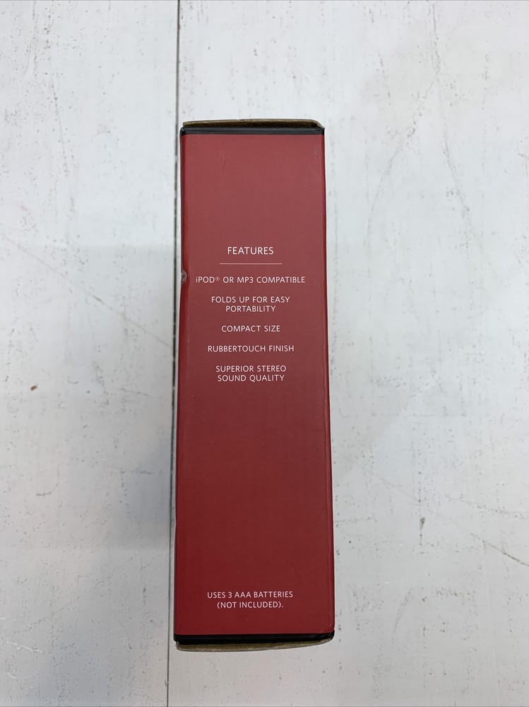 Restoration Hardware Go anywhere MP3 Speaker