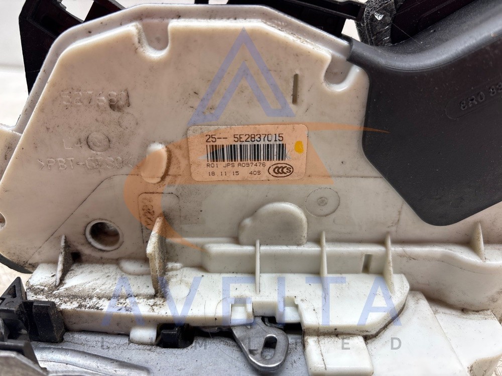 VW Passat B8 2016 Central Locking Actuator Front Left Side 5TC837015D