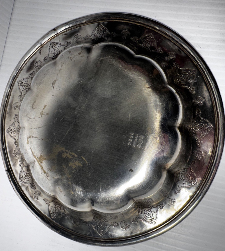 Whiting Sterling Silver Bowl B924