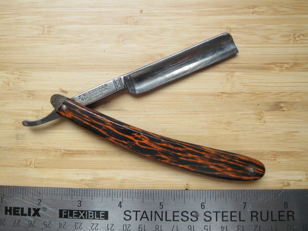 Warren 28 Straight Razor High Grade
