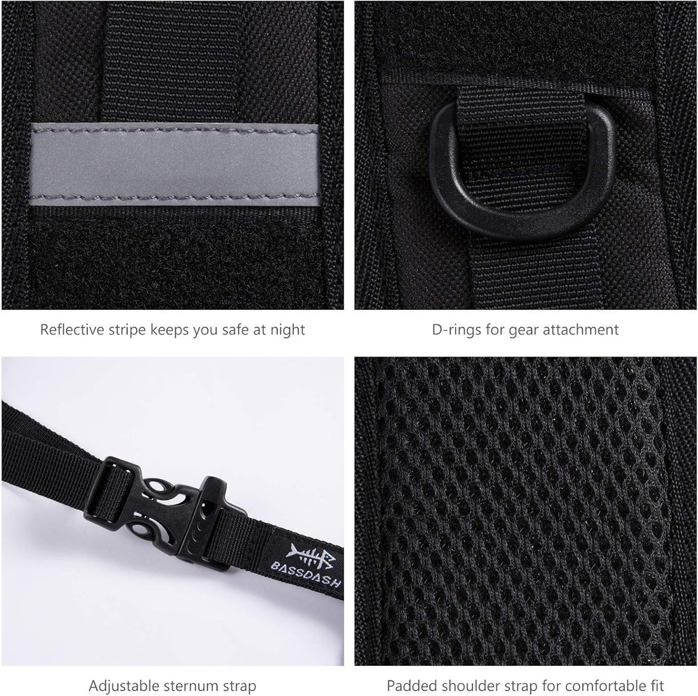 Backpack Straps Replacement Adjustable Padded Shoulder Straps for Backpack Dry B