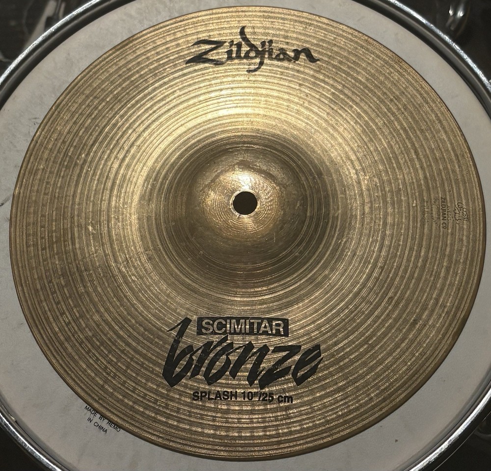 Zildjian Scimitar Bronze Splash 10”